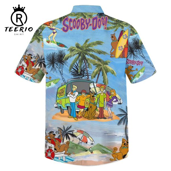 SCOOBY DOO CARTOON HAWAIIAN SHIRT