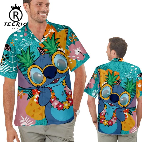 STITCH OHANA DISNEY STITCH ALOHA HAWAII SHIRT