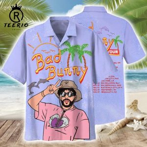 Bad Bunny Un Verano Sin Ti Bad Bunny Tour Hawaii Shirt