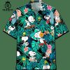 Beauty & The Beast Disney Cartoon Hawaiian Shirt