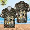 Disney Dive Mickey And Minnie Mouse Hawaiian Summer Shirt