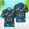 Disney Dive Mickey And Minnie Mouse Hawaiian Summer Shirt