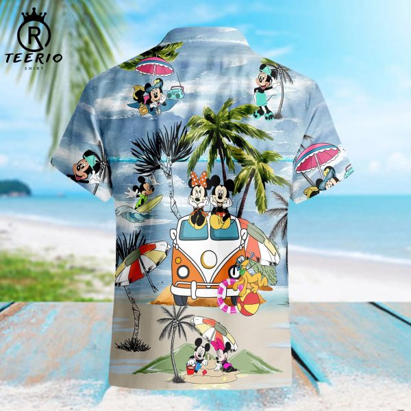 Disney Mickey And Minnie Trip Hawaiian Shirt