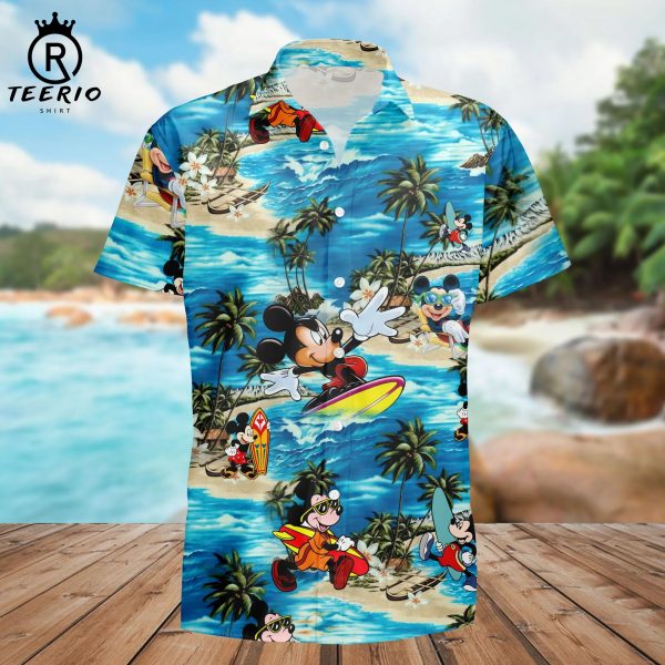 Mickey Mouse Aloha Hawaiian Shirt