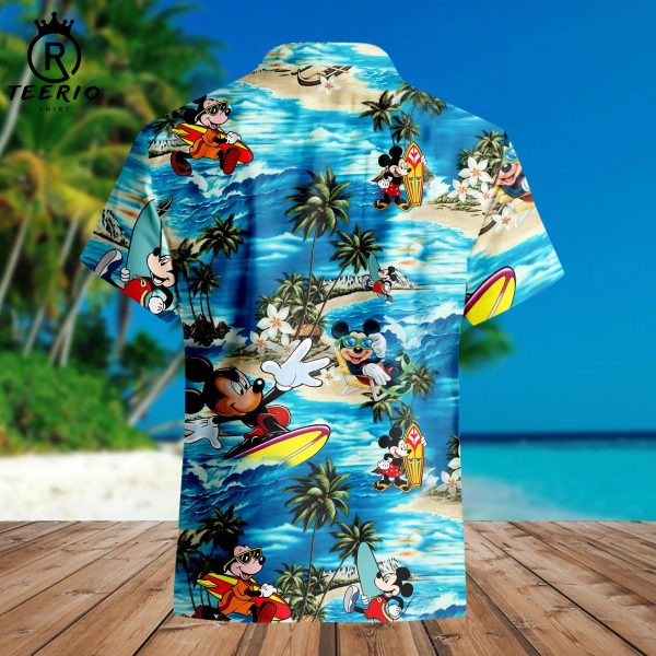 Mickey Mouse Aloha Hawaiian Shirt