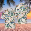 Star Wars Hawaiian Shirt, Mandalorian Tropical Hawaiian Shirt, Baby Yoda Aloha Shirt, Star Wars Summer Beach Shirt