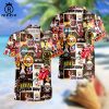 Star Wars Hawaiian Shirt, Mandalorian Tropical Hawaiian Shirt, Baby Yoda Aloha Shirt, Star Wars Summer Beach Shirt