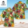 Taylor Swift Hawaiian Shirt, Floral Tropical Summer Beach Shirt, Swiftie Eras Tour Shirt, The Eras Tour 2023 Hawaii Shirt