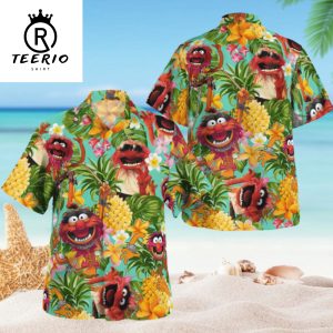 Animal Muppet Hawaiian Shirt