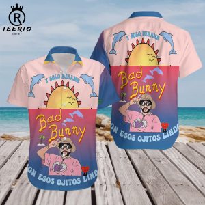 Bad Bunny Hawaiian Summer Shirt