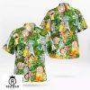 Rick And Morty Hawaiian Shirt – Add Some Fun And Quirkiness To Your Family’s Summer Beach Wardrobe