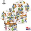 Toy Story Hawaiian Shirt Woody Buzz Lightyear Hawaii Cartoon Button Up