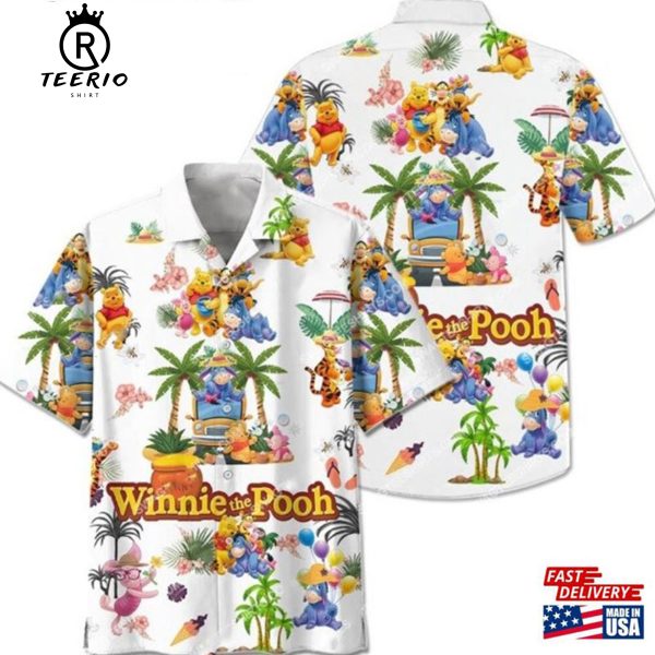 Pooh And Friends Hawaiian Shirt Winnie The Aloha Unisex