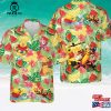 Bluey Family Hawaiian Shirt Beach