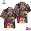 Gengar Ghost Pokemon Hawaiian Shirt Button Up