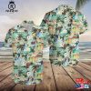 Bluey Beach Shirts Tropical Shirt Hawaiian Aloha