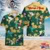 Bluey Hawaiian Shirt Beach Shirts Tropical Unisex