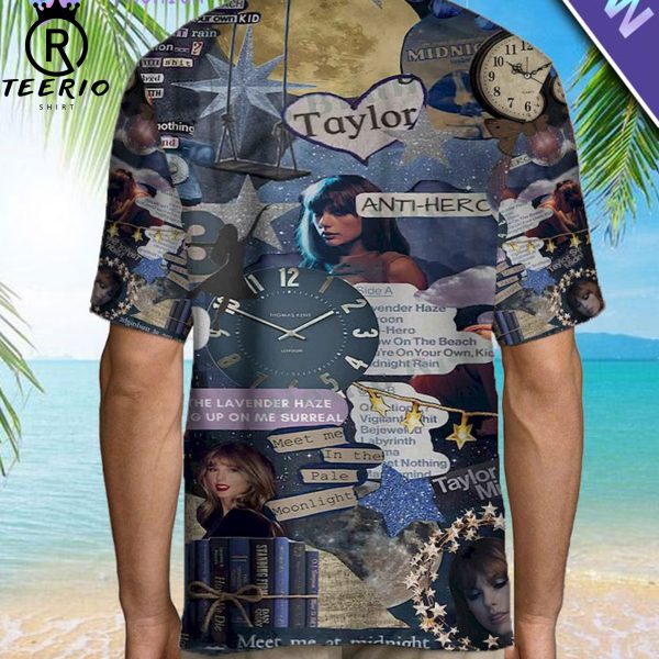 Taylor Swift Midnights Hawaiian Shirt