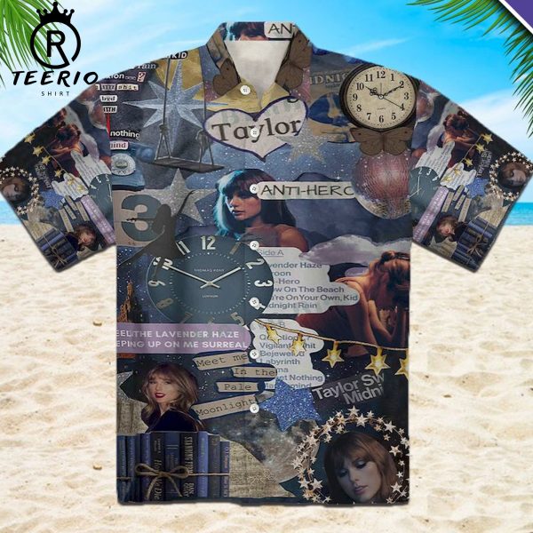 Taylor Swift Midnights Hawaiian Shirt