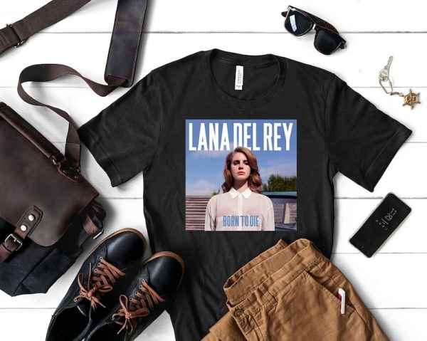 Lana Del Rey Shirt. Lana Del Rey T-Shirt. Born To Die Shirt. Born To Die T-Shirt. Album Shirt. Concert Shirt