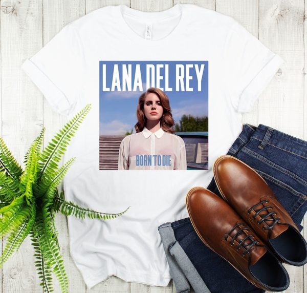 Lana Del Rey Shirt. Lana Del Rey T-Shirt. Born To Die Shirt. Born To Die T-Shirt. Album Shirt. Concert Shirt