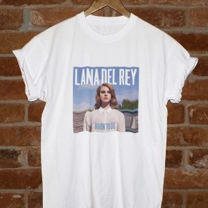 Lana Del Rey Shirt. Lana Del Rey T-Shirt. Born To Die Shirt. Born To Die T-Shirt. Album Shirt. Concert Shirt