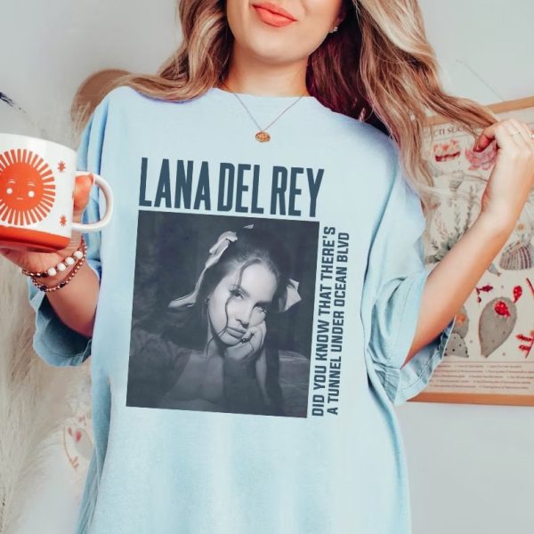 Lana Del Rey Album t-shirt, Lana Del Rey Graphic Unisex Shirt, Lana Del Rey Sweatshirt gift for men women unisex t-shirt