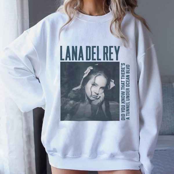 Lana Del Rey Album t-shirt, Lana Del Rey Graphic Unisex Shirt, Lana Del Rey Sweatshirt gift for men women unisex t-shirt