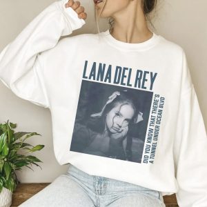 Lana Del Rey Album t-shirt, Lana Del Rey Graphic Unisex Shirt, Lana Del Rey Sweatshirt gift for men women unisex t-shirt