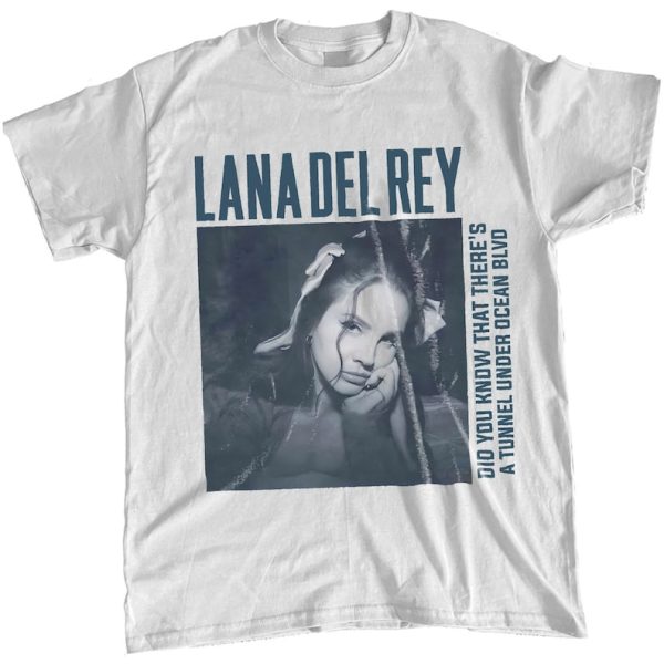 Lana Del Rey Album t-shirt, Lana Del Rey Graphic Unisex Shirt, Lana Del Rey Sweatshirt gift for men women unisex t-shirt