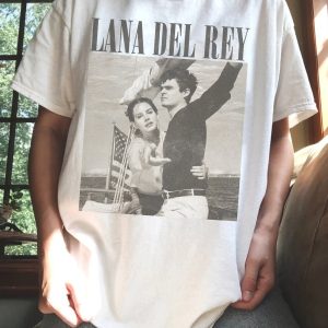 Lana Del Rey Albums Women Couple Unisex T-Shirt