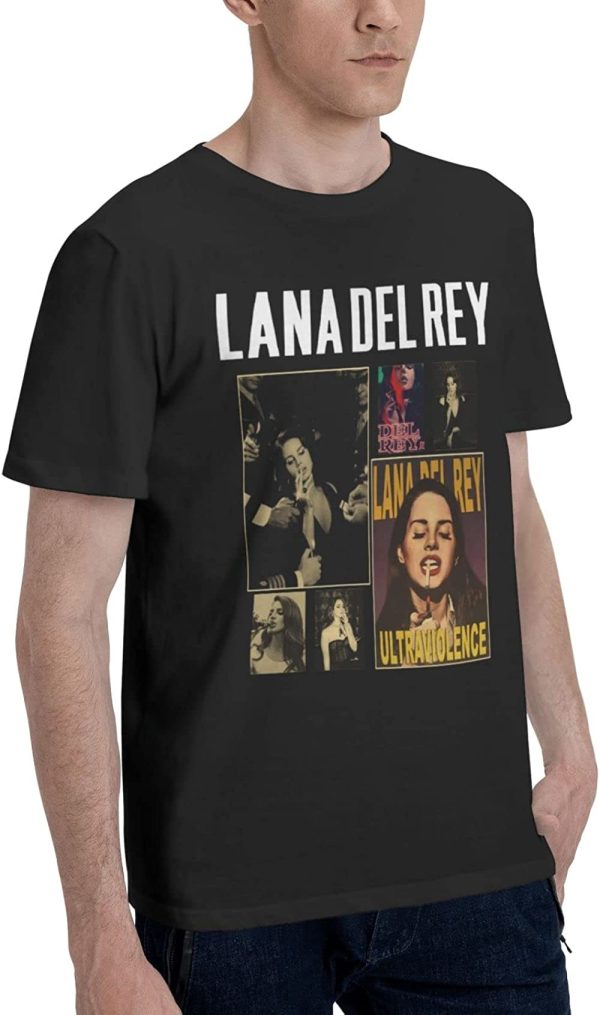 Lana Del Rey Albums Women Vintage Unisex T-Shirt