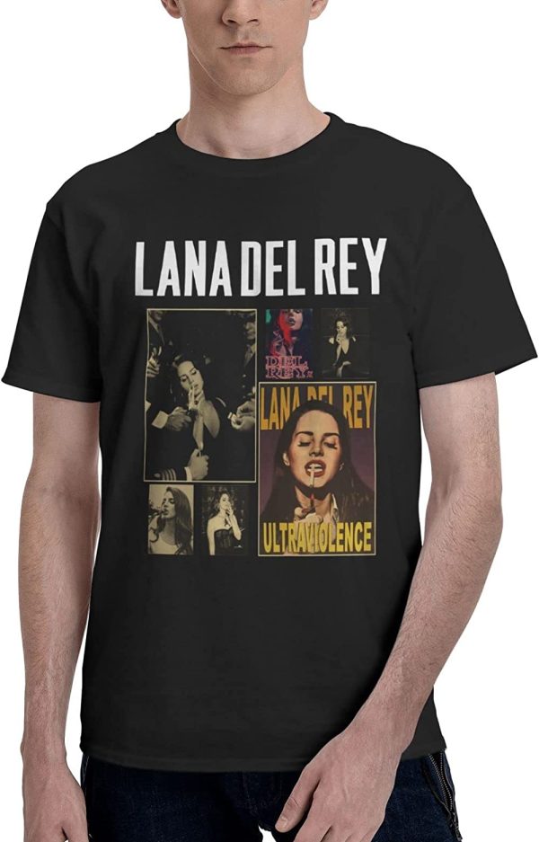 Lana Del Rey Albums Women Vintage Unisex T-Shirt