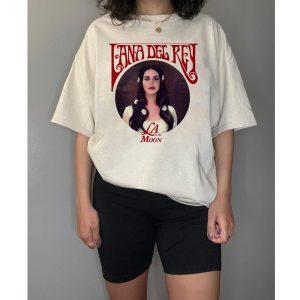 Lana Del Rey Vintage LA To The Moon Shirt