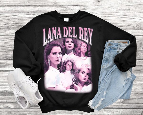 Lana Del Rey Shirt, Rock N Roll Shirt, Lana Del Rey Shirt, Lana Del Rey Vintage Unisex Shirt hoodie, sweatshirt, longsleeve tee