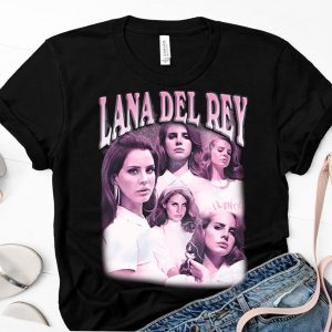 Lana Del Rey Shirt, Rock N Roll Shirt, Lana Del Rey Shirt, Lana Del Rey Vintage Unisex Shirt hoodie, sweatshirt, longsleeve tee