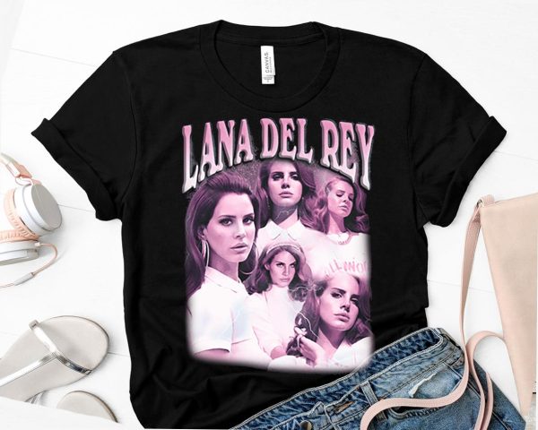 Lana Del Rey Shirt, Rock N Roll Shirt, Lana Del Rey Shirt, Lana Del Rey Vintage Unisex Shirt hoodie, sweatshirt, longsleeve tee