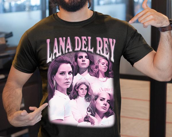 Lana Del Rey Shirt, Rock N Roll Shirt, Lana Del Rey Shirt, Lana Del Rey Vintage Unisex Shirt hoodie, sweatshirt, longsleeve tee