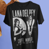 Lana Del Rey Shirt, Rock N Roll Shirt, Lana Del Rey Shirt, Lana Del Rey Vintage Unisex Shirt hoodie, sweatshirt, longsleeve tee