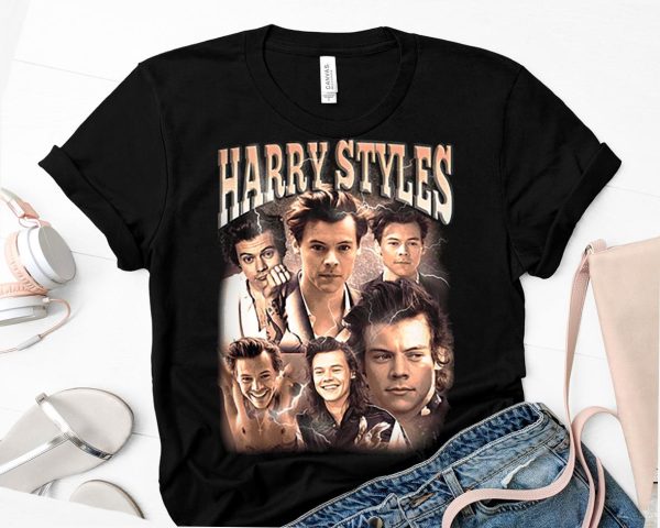 Harry Styles Shirt, One Direction Shirt, Harry Styles Vintage Shirt