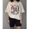 Red Vintage Hot Chili Peppers T-Shirt