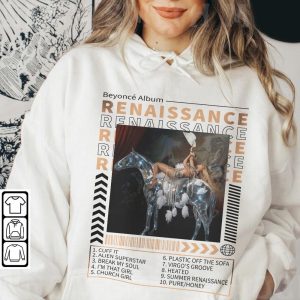 Beyoncé Renaissance Album Full Tracklist Shirt