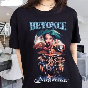 Beyoncé Renaissance World Tour 2023 T-shirt Men’s Fashion Top Tee Gift Fan