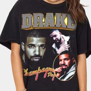 Drake Champagne T Shirt Music Rap Shirt