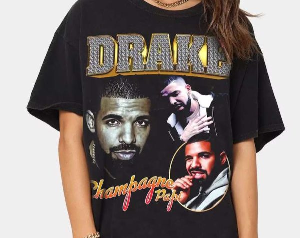 Drake Champagne T Shirt Music Rap Shirt