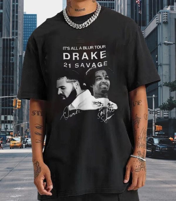 Drake It’s All A Blur Tour t shirt, It’s All A Blur Tour 2023 Merch shirt