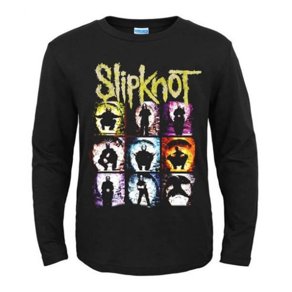 Us Metal Graphic Tees Slipknot Band Before I Forget T-Shirt