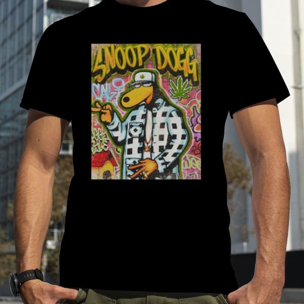 Snoop Dogg Graffiti shirt