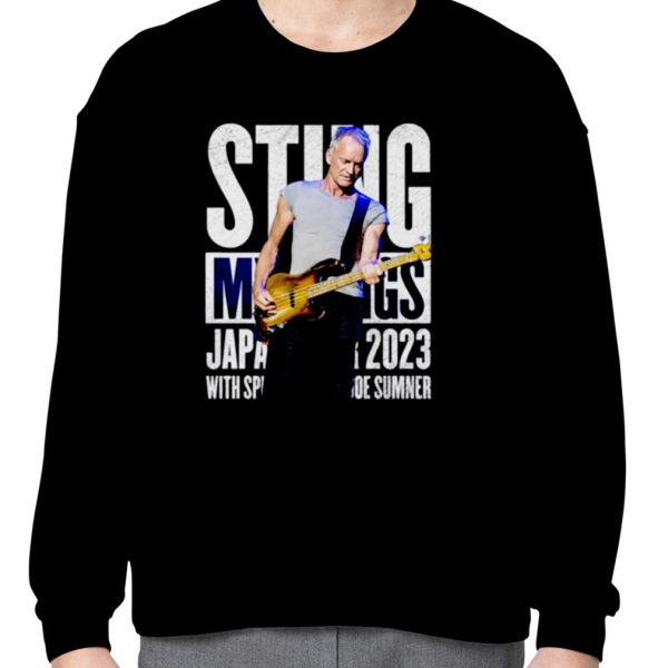 Sting My Songs Summer 2023 New Tour shirt