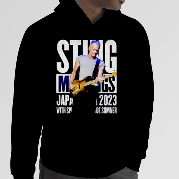 Sting My Songs Summer 2023 New Tour shirt